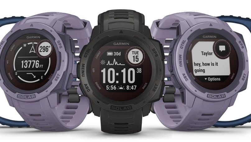 garmin solar