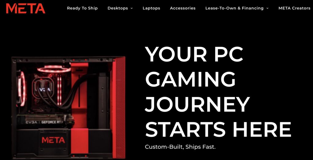 meta pc