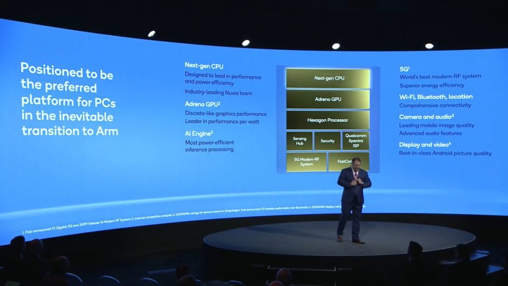 qualcomm arm windows