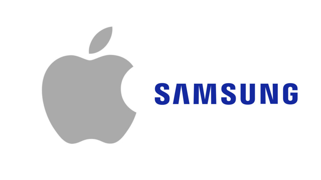 samsung apple
