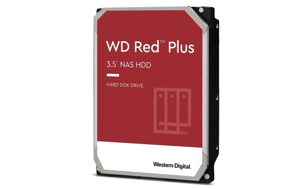 wd red plus