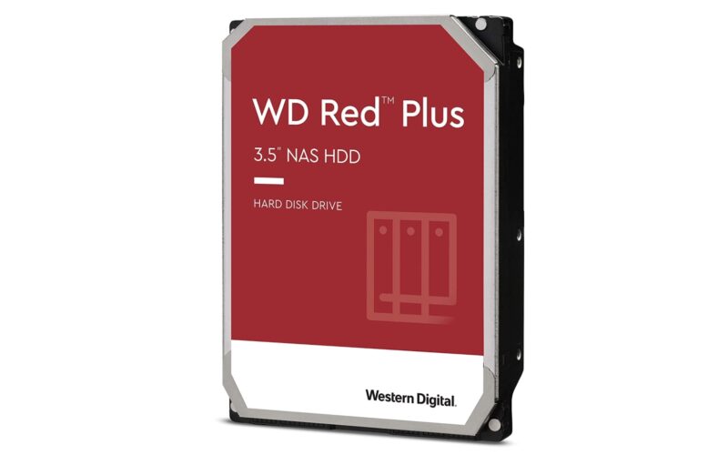 wd red plus