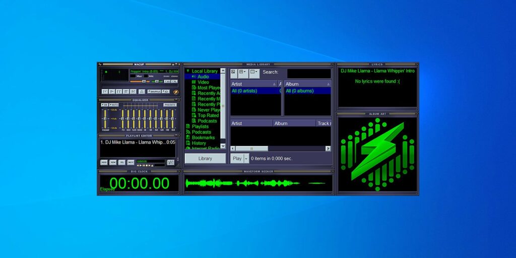 winamp