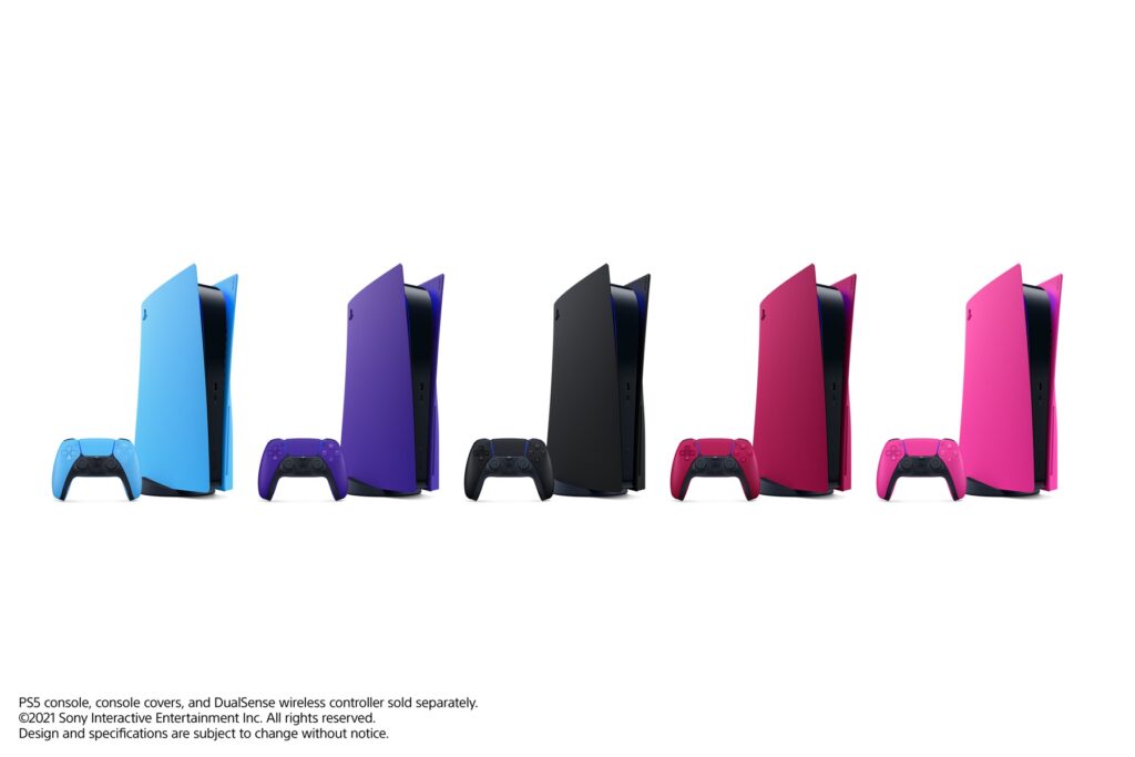 Galaxy PS5 Console Cover