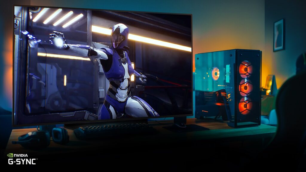 TV OLED 48 CX 12 Gaming Desktop