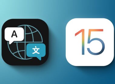 iOS 15 Translate main