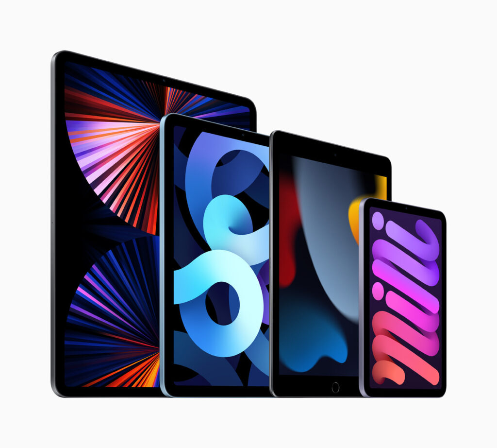 ipad family