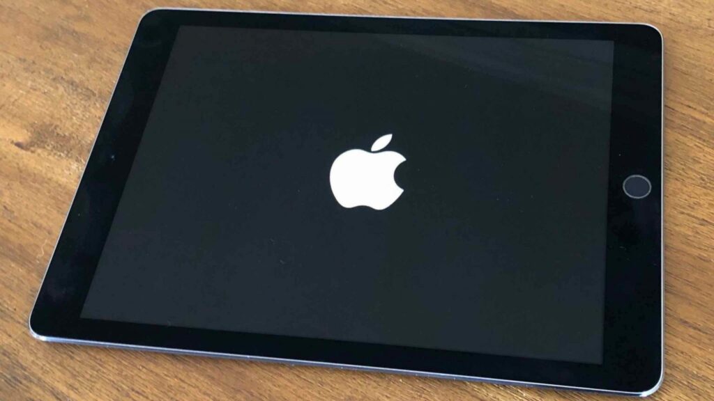 ipad whiteapple