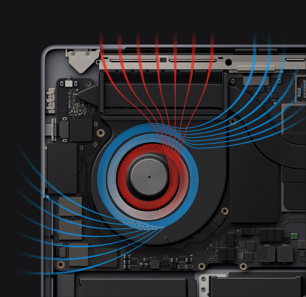 macbookpro fan