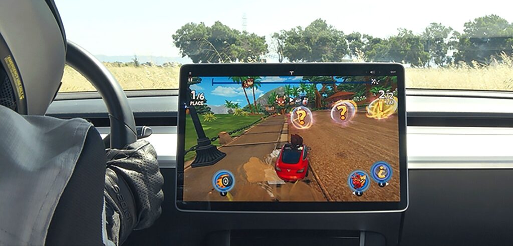 tesla arcade event