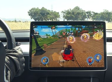 tesla arcade event