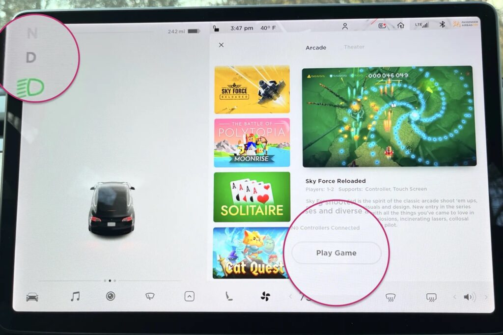 tesla game3