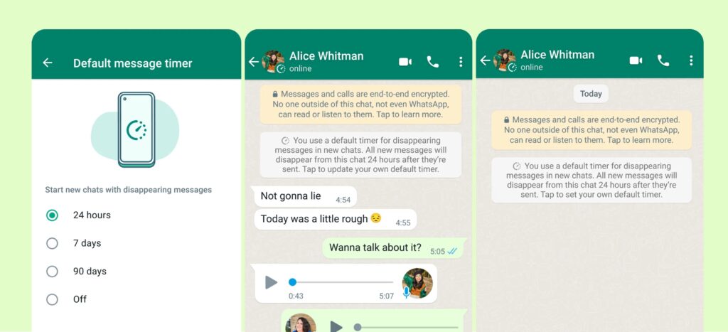 whatsapp time