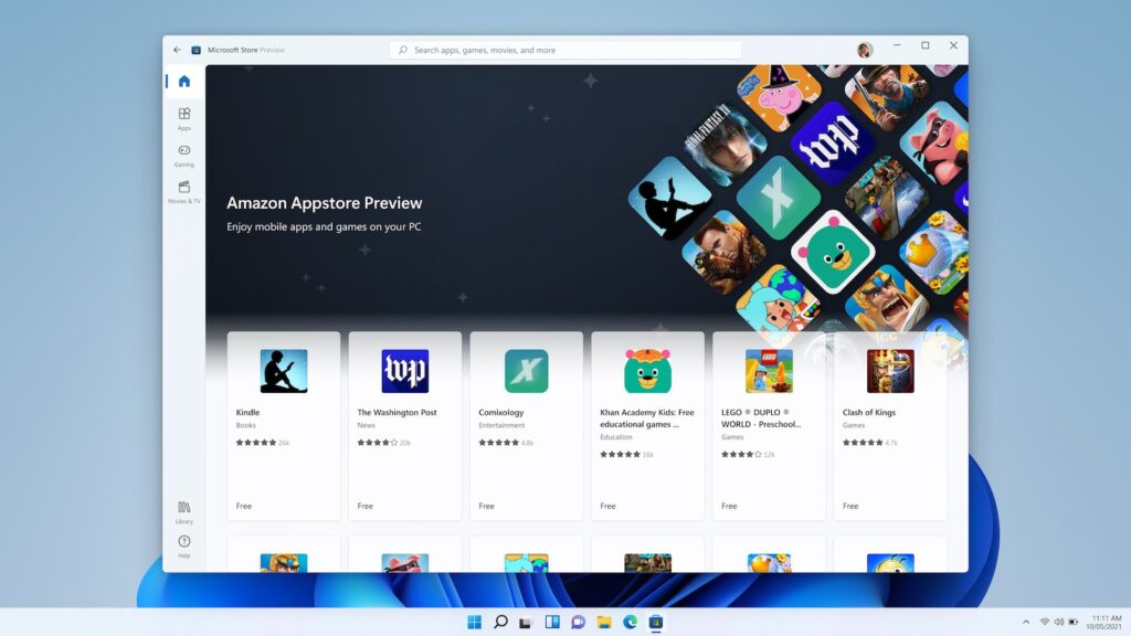windows11 android1
