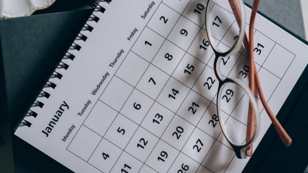 2022 calendar