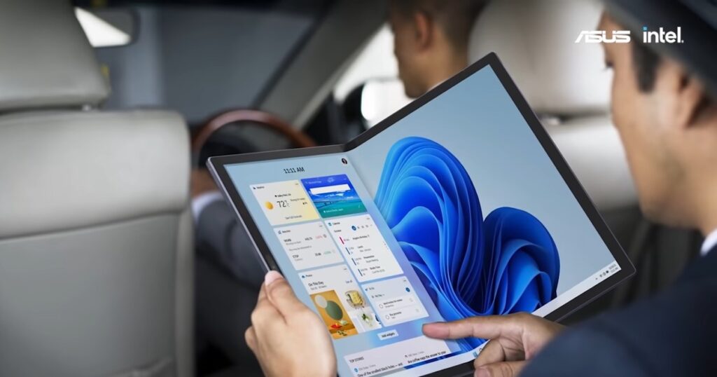 Asus fold
