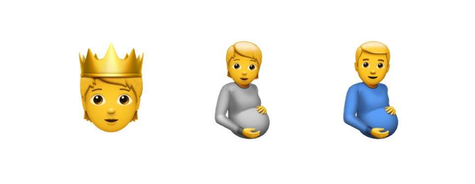 Emojipedia Apple iOS 15 4 Beta 1 People