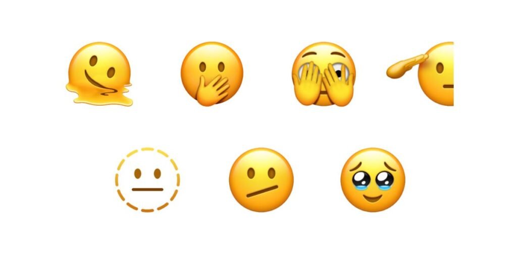 Emojipedia iOS 15 4 Beta Smileys