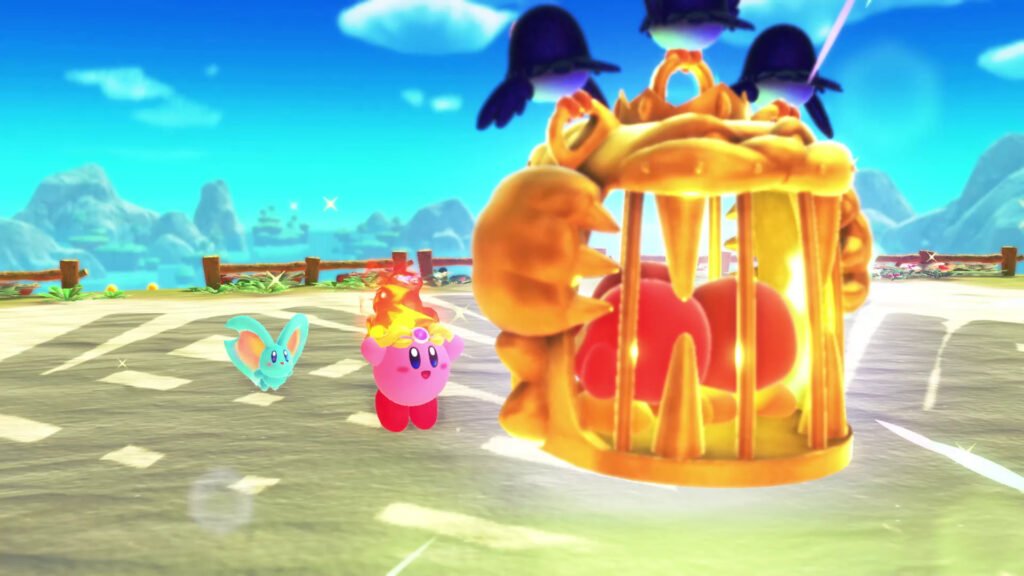 Kirby and the Forgotten Land 1 1