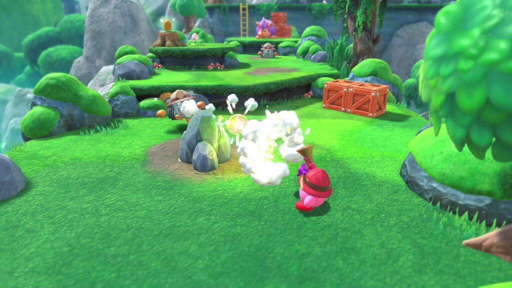 Kirby and the Forgotten Land 4