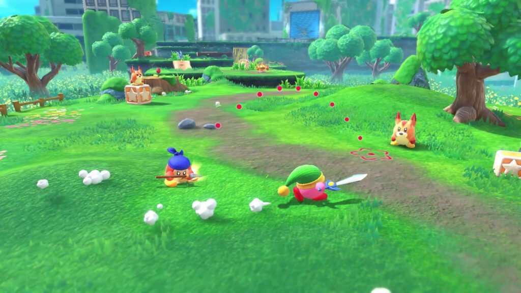 Kirby and the Forgotten Land 5