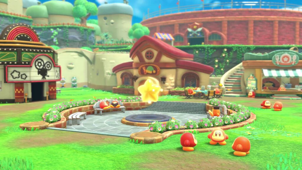 Kirby and the Forgotten Land 6