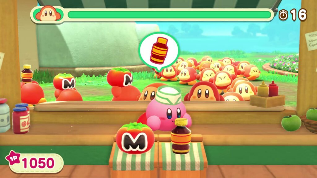 Kirby and the Forgotten Land 7
