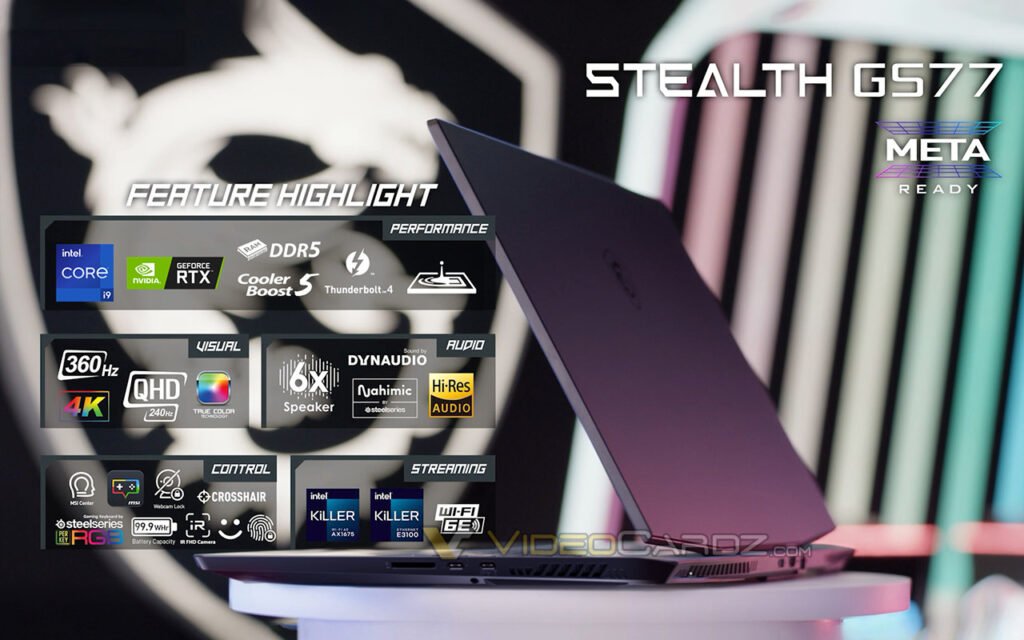 MSI GS77 Stealth 2