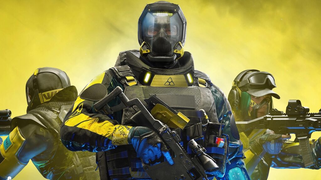 Rainbow Six Operators