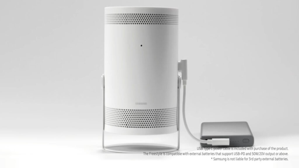 Samsung The Freestyle Projector