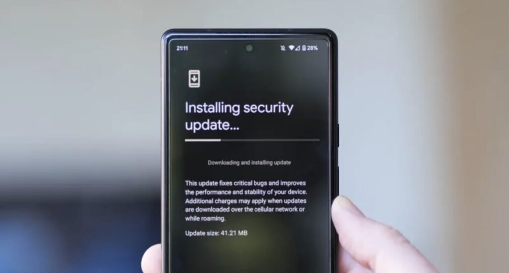 android update