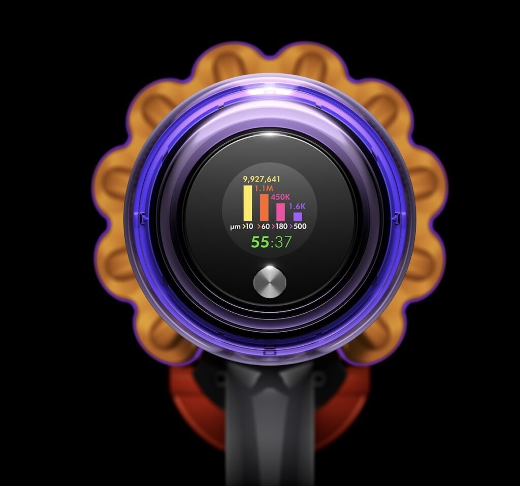 dyson v15 led showinfo