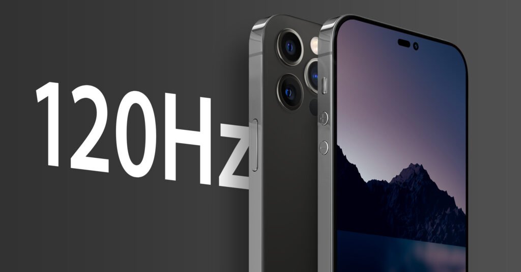 iphone14 120Hz