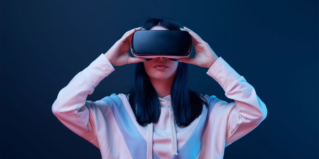 vr ar headset