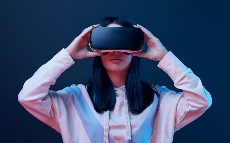 vr ar headset
