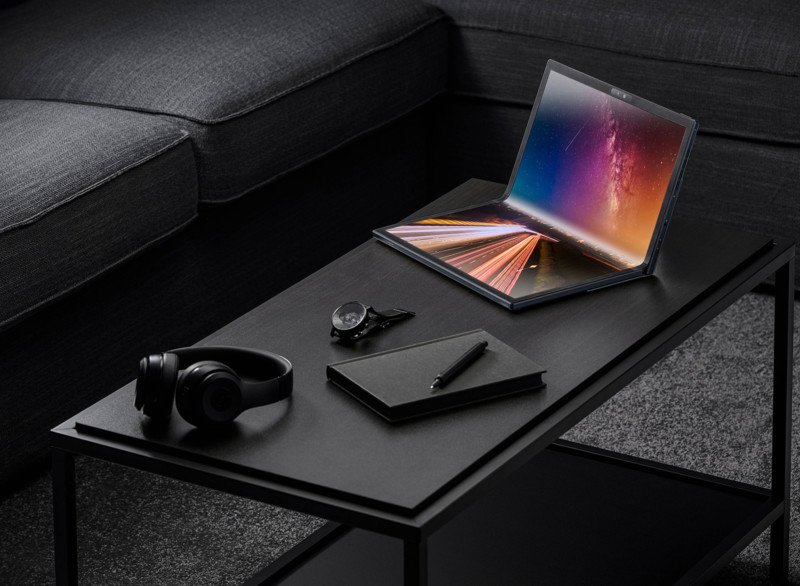 zenBook Fold 2