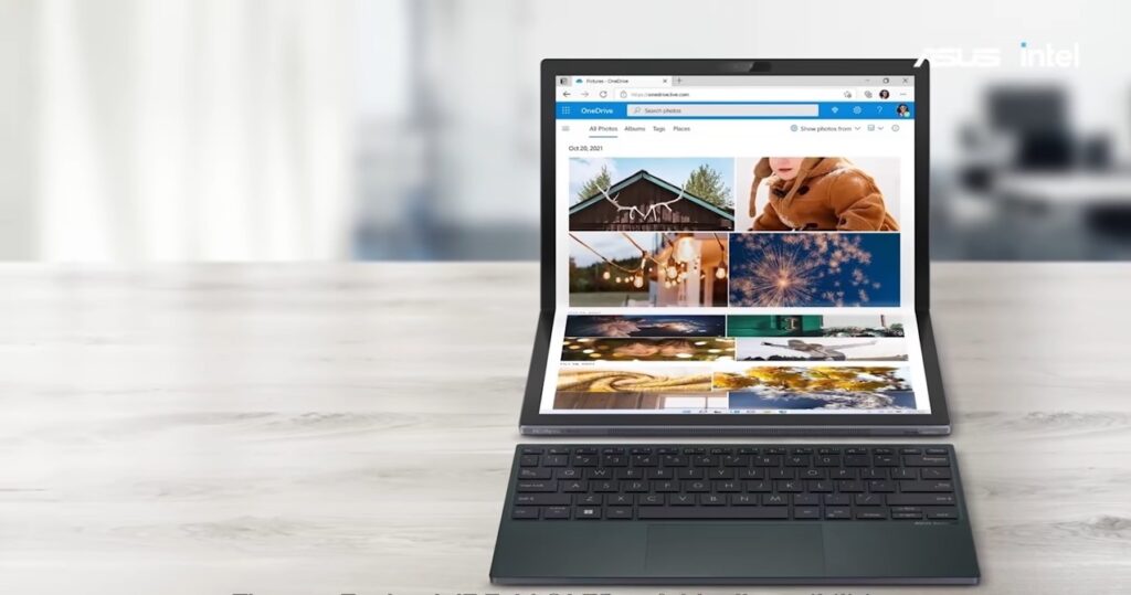 zenbook fold 1