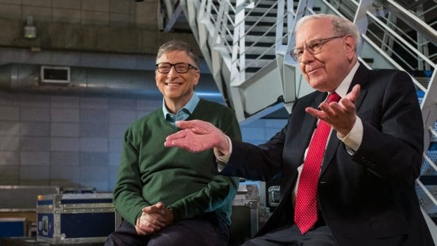 Bill Gates Warren Buffett