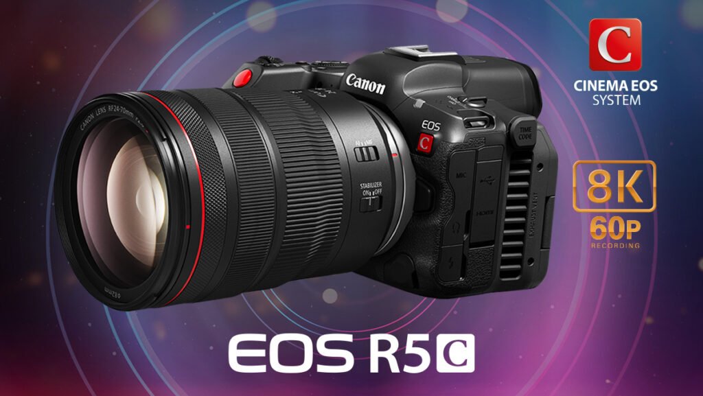Canona EOS R5C 4