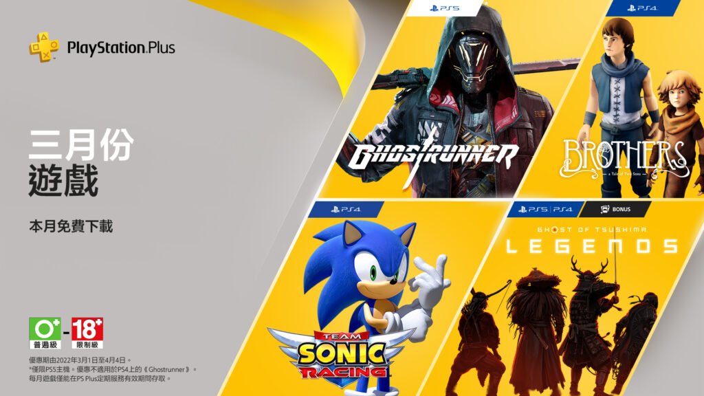PS Plus 1