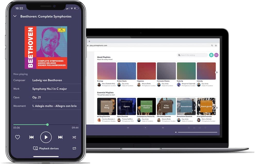 apple classical app