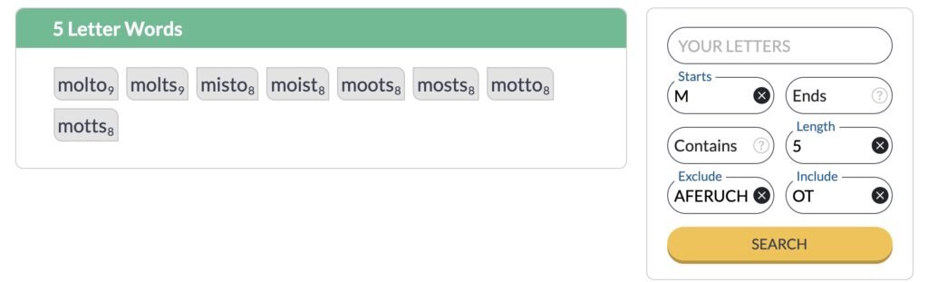 word finder