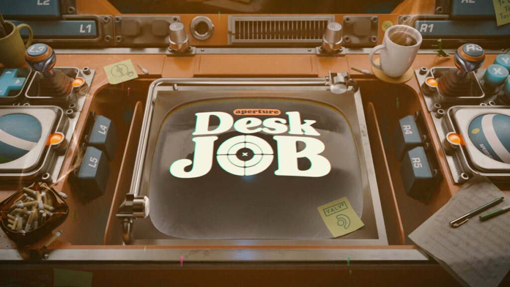 Aperture Desk Job 1