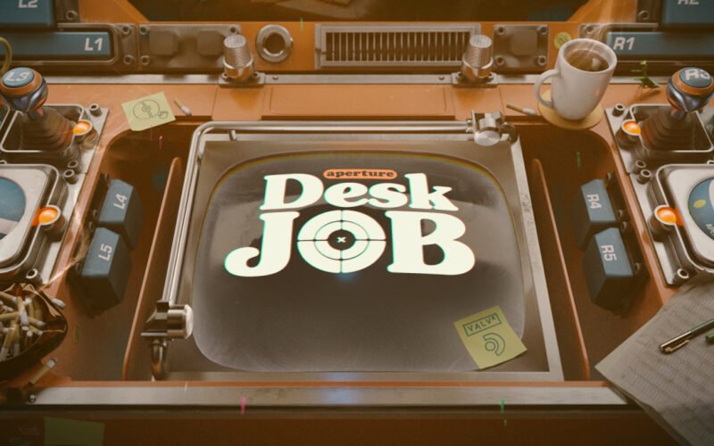 Aperture Desk Job 1