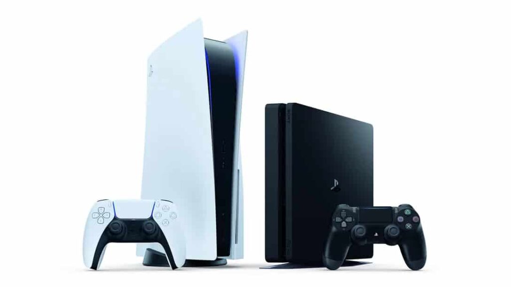 PS5 PS4 1 1