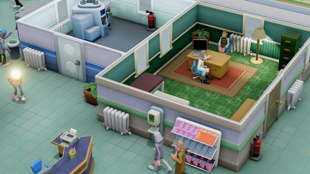 Two Point Hospital 5