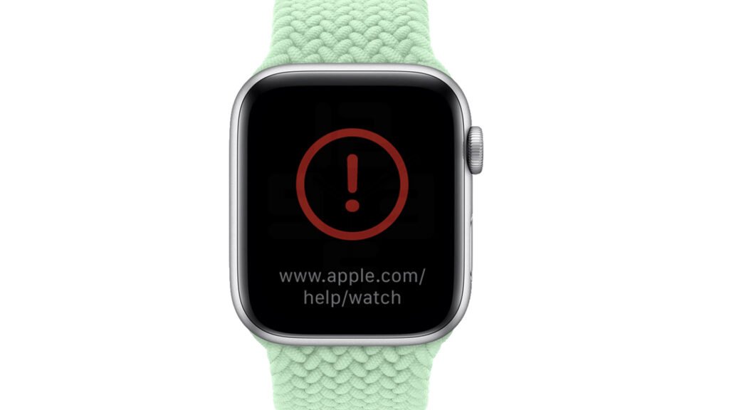 applewaatch error