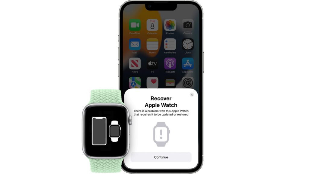 applewatch recover