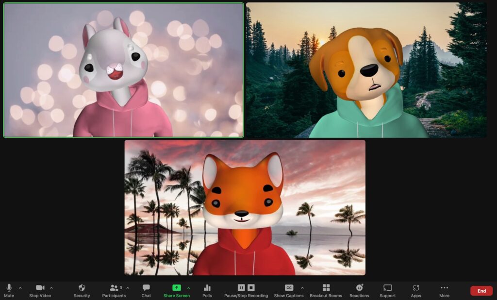 avatars in meeting