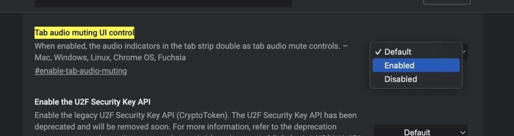 chrome audio